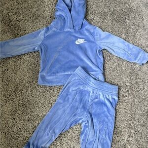 Nike Kids Blue Matching Set